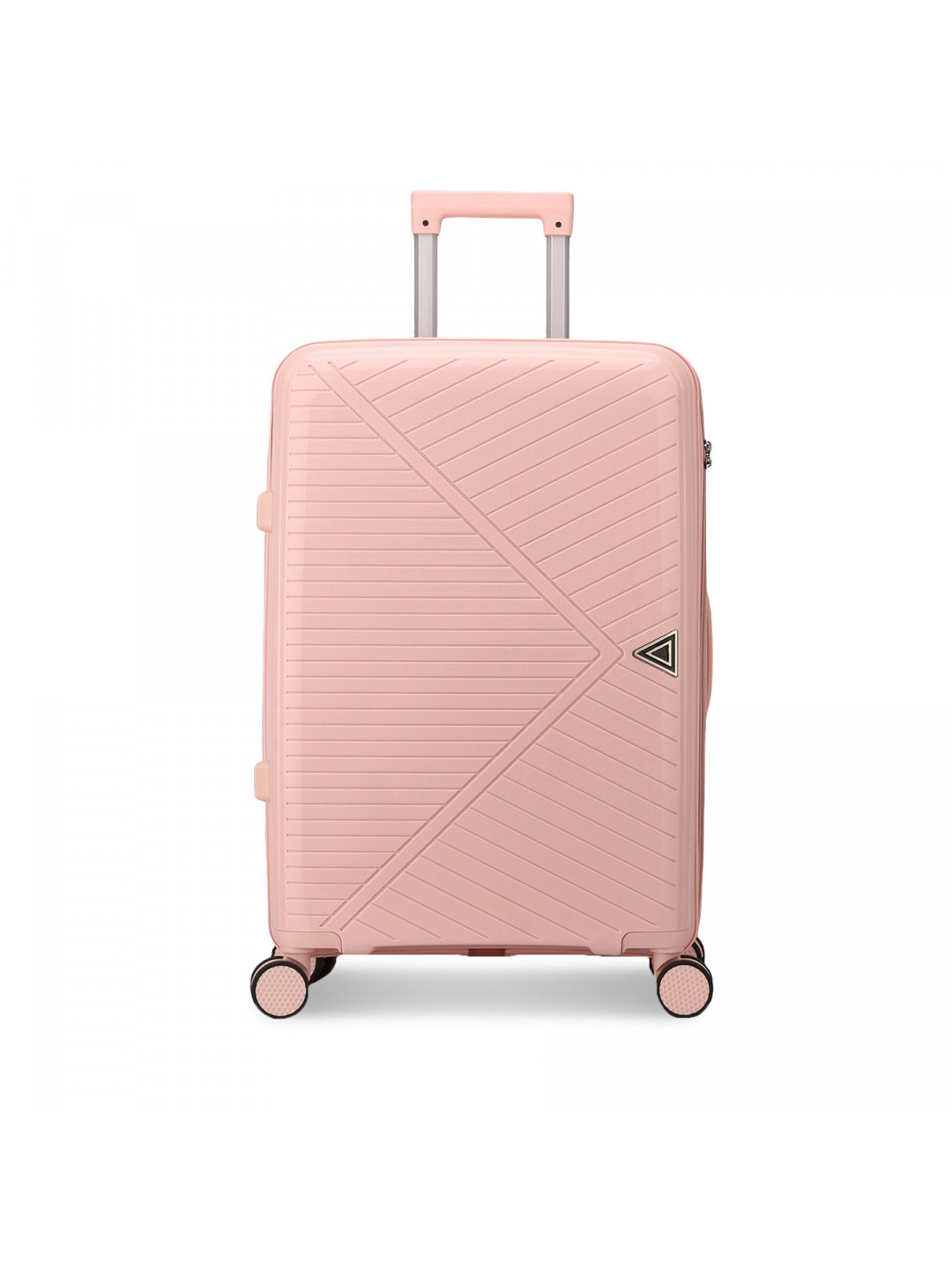 Střední kufr Semi Line T5830-2 Růžová